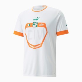 Camiseta de fútbol Costa De Marfil 2ª equipación 2023-24
